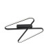 Kantou Integrated Led Semi Flush Ceiling Light Sandy Black LED 3000K-1