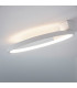 Kavala 42.5cm Integrated Led Semi Flush Ceiling Light Sandy White LED 3000K-2