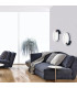 Kavala 52.5cm Integrated Led Semi Flush Ceiling Light Sandy Black LED 3000K-2