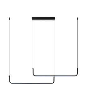 Agios
Bar Pendant Ceiling Light Black Matt LED 3000K Dimmable-1