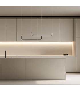 Agios
Bar Pendant Ceiling Light Black Matt LED 3000K Dimmable-2