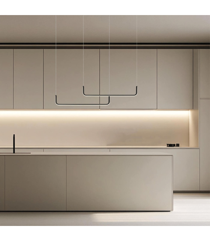 Agios
Bar Pendant Ceiling Light Black Matt LED 3000K Dimmable-2