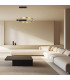 Amargeti Pendant Ceiling Light Sandy Black - Gold Matt LED 3000K Dimmable-2