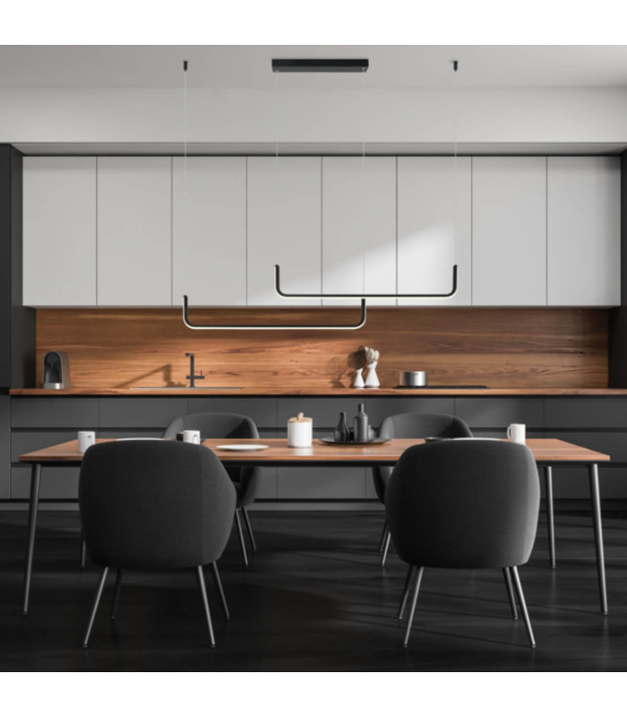 Agios
Bar Pendant Ceiling Light Black Matt LED 3000K Dimmable-3