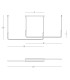 Agios
Bar Pendant Ceiling Light Black Matt LED 3000K Dimmable-4