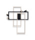 Kalo 90cm Pendant Ceiling Light Sandy Black LED 3000K Dimmable-3