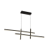 Apollona 119cm Bar Pendant Ceiling Light Sandy Black LED 3000K Dimmable-1
