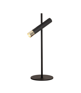 Korys 
Desk Task Lamp Sandy Black - Gold LED 3000K-1