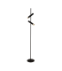 Korys 
Multi Arm Floor Lamp Sandy Black - Gold LED 3000K-1