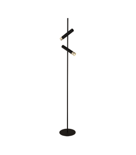 Korys 
Multi Arm Floor Lamp Sandy Black - Gold LED 3000K-1
