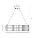 Asgata 60cm Pendant Ceiling Light Gold Matt LED 3000K Dimmable-2