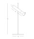 Korys 
Desk Task Lamp Sandy Black - Gold LED 3000K-3