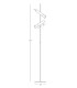 Korys 
Multi Arm Floor Lamp Sandy Black - Gold LED 3000K-3