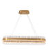 Asgata 
Bar Pendant Ceiling Light Gold Matt LED 3000K Dimmable-1