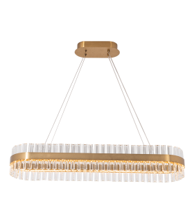 Asgata 
Bar Pendant Ceiling Light Gold Matt LED 3000K Dimmable-1
