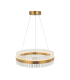 Asgata 80cm Pendant Ceiling Light Gold Matt LED 3000K Dimmable-1