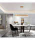Asgata 
Bar Pendant Ceiling Light Gold Matt LED 3000K Dimmable-4
