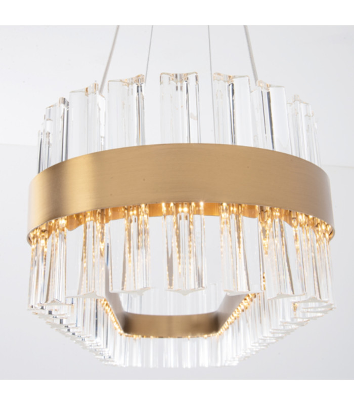 Asgata 
Bar Pendant Ceiling Light Gold Matt LED 3000K Dimmable-5