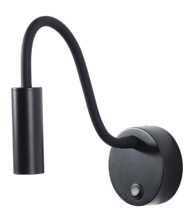 Olyra 
Reading Wall Light Black Matt LED 3000K-1