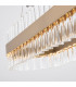 Asgata 
Bar Pendant Ceiling Light Gold Matt LED 3000K Dimmable-6