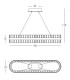 Asgata 
Bar Pendant Ceiling Light Gold Matt LED 3000K Dimmable-7