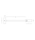 Olyra 
Reading Wall Light Black Matt LED 3000K-4