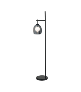Zambelis Floor Lamp Sandy Black - Black Marble 1xG9 LED-1