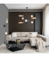 Zambelis Globe Wall Lights Sandy Black - Antique Brass 1xG9  1xE27 - Driver Not Included-3