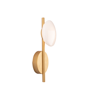 Zambelis Integrated Led Wall Lamp Gold Matt LED 3000K-1
