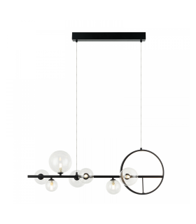 Frenaros 
Bar Pendant Ceiling Light Sandy Black LED 3000K Dimmable-1