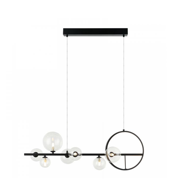 Frenaros 
Bar Pendant Ceiling Light Sandy Black LED 3000K Dimmable-1