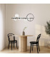 Frenaros 
Bar Pendant Ceiling Light Sandy Black LED 3000K Dimmable-2