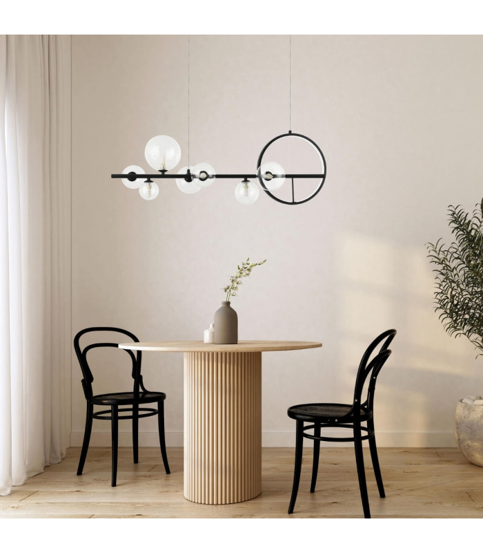 Frenaros 
Bar Pendant Ceiling Light Sandy Black LED 3000K Dimmable-2