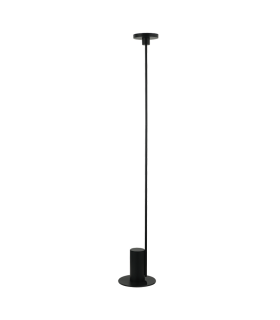 Zambelis Led Integrated Floor Lamp Sandy Black LED 3000K-1