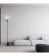 Zambelis Led Integrated Floor Lamp Sandy Black LED 3000K-2