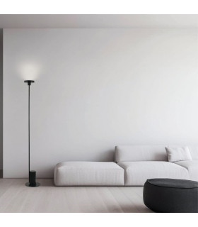 Zambelis Led Integrated Floor Lamp Sandy Black LED 3000K-2