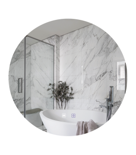 Reflect 60cm Illuminated Bathroom Mirror Mirror LED 4000K IP54-1