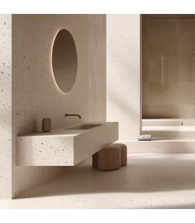Reflect 60cm Illuminated Bathroom Mirror Mirror LED 4000K IP54-2