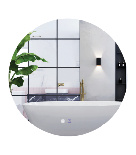 Reflect 80cm Illuminated Bathroom Mirror Mirror LED 4000K IP54-1