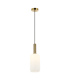 Kyron 15cm Dome Pendant Ceiling Light Gold Matt 1xE27-1