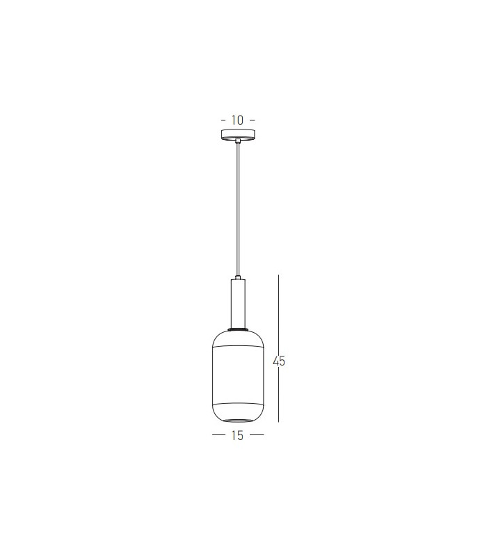 Kyron 15cm Dome Pendant Ceiling Light Gold Matt 1xE27-3