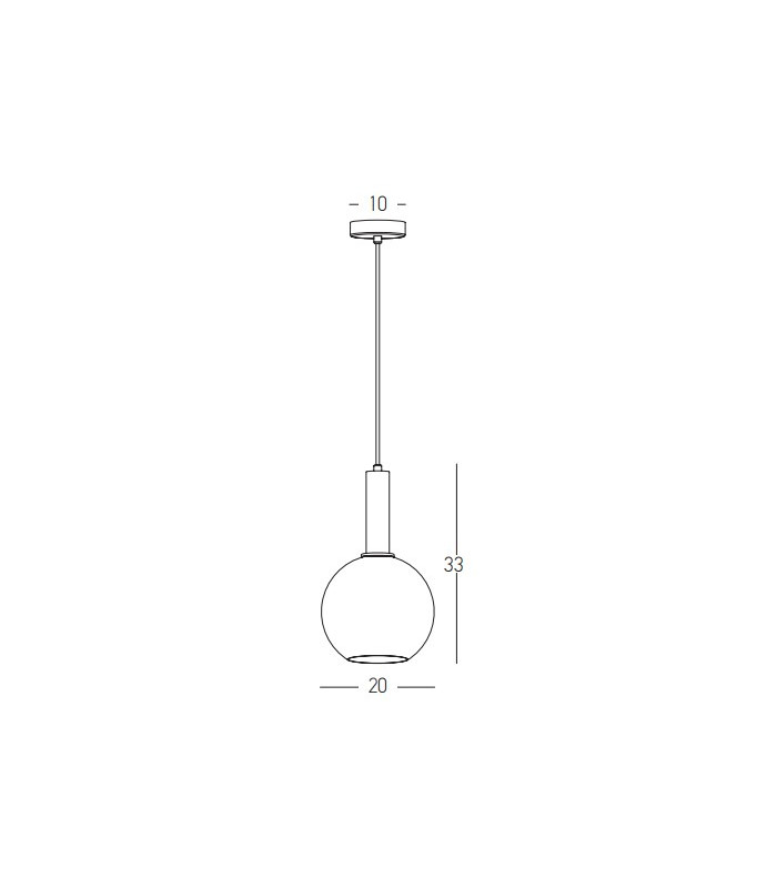 Kyron 20cm Dome Pendant Ceiling Light Gold Matt 1xE27-3