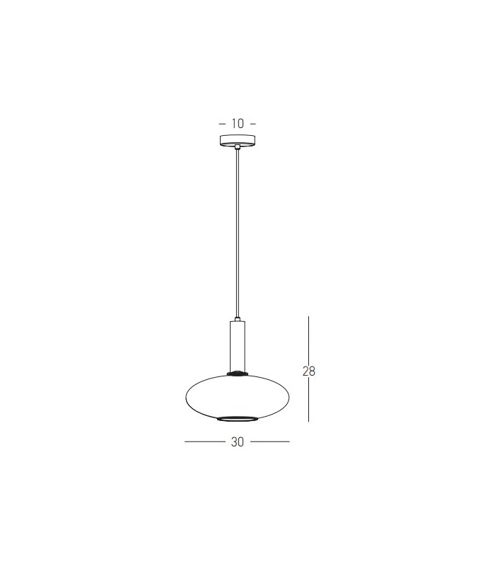 Kyron 30cm Dome Pendant Ceiling Light Gold Matt 1xE27-3