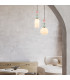 Theros 21cm Slim Pendant Ceiling Light Antique Brass 1xE27 MAX 40W-3