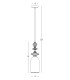 Theros 13cm Slim Pendant Ceiling Light Antique Brass 1xE27 MAX 40W-5