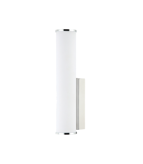 Orlina Bathroom Wall Lamp Chrome LED 3000K IP44-1