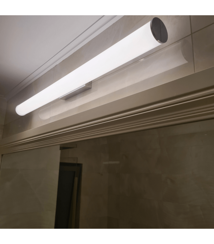 Orlina Bathroom Over Mirror Light Chrome LED 3000K IP44-2