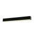 Zambelis 9cm Bathroom Over Mirror Light Black Matt LED 3000K IP44-1