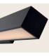 Zambelis 9cm Bathroom Over Mirror Light Black Matt LED 3000K IP44-4