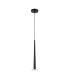Kalofer 
Slim Pendant Ceiling Light Sandy Black - White Marble LED 3000K-1
